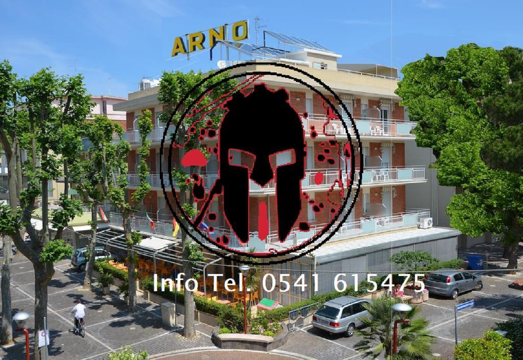 Hotel Arno Misano Adriatico Kültér fotó
