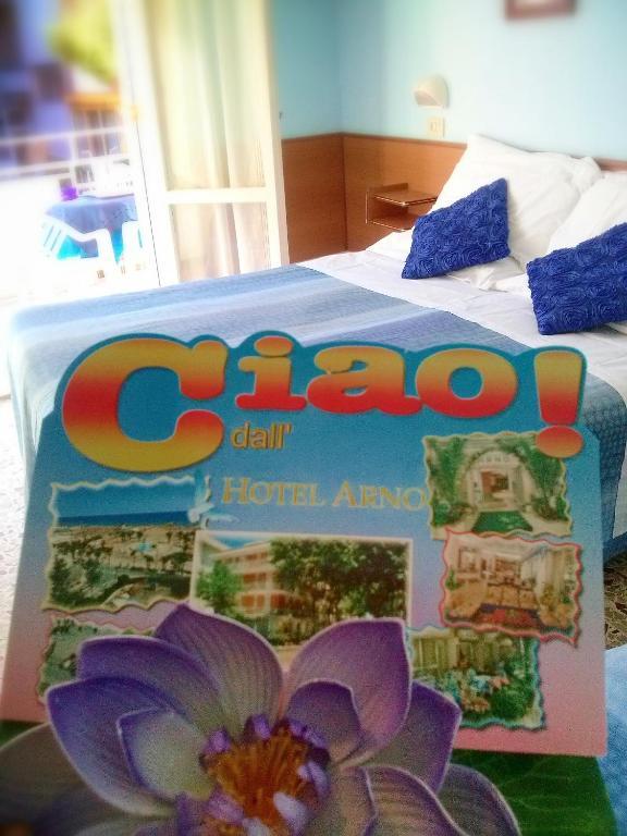 Hotel Arno Misano Adriatico Szoba fotó